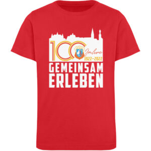 VOH JUBI Kinder T-Shirt 1922-2022 - Kinder Organic T-Shirt-6882