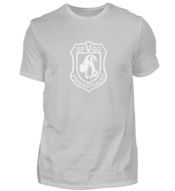 Jacke Zipper White Logo - Herren Shirt-1157