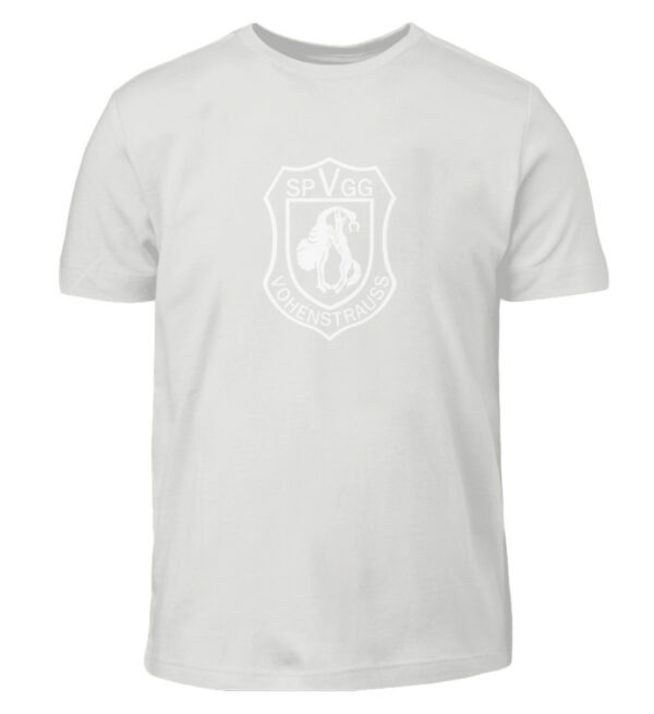 Jacke Zipper White Logo - Kinder T-Shirt-1053