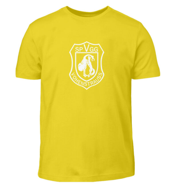 Jacke Zipper White Logo - Kinder T-Shirt-1102