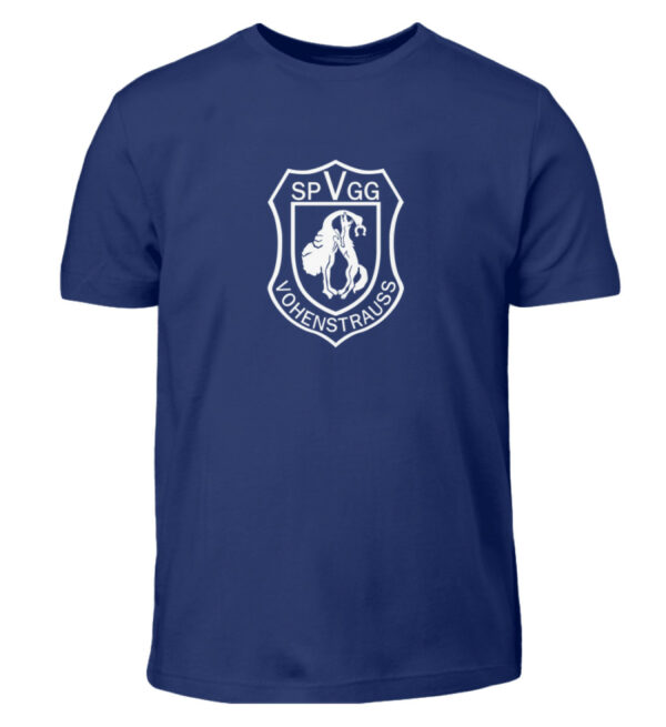 Jacke Zipper White Logo - Kinder T-Shirt-1115
