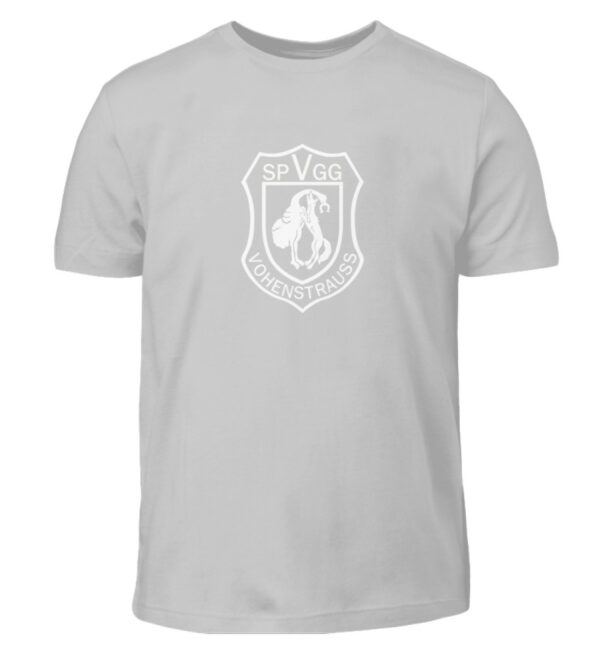 Jacke Zipper White Logo - Kinder T-Shirt-1157