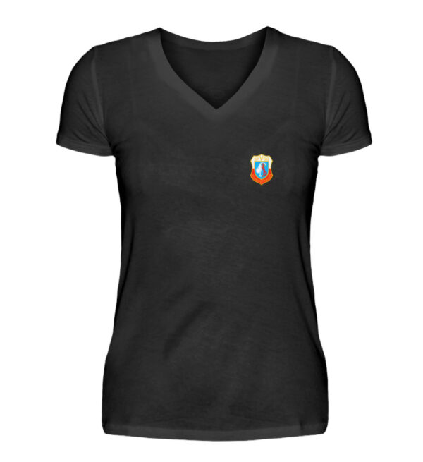 Spielvereinigung Vohenstrauß Logo - V-Neck Damenshirt-16