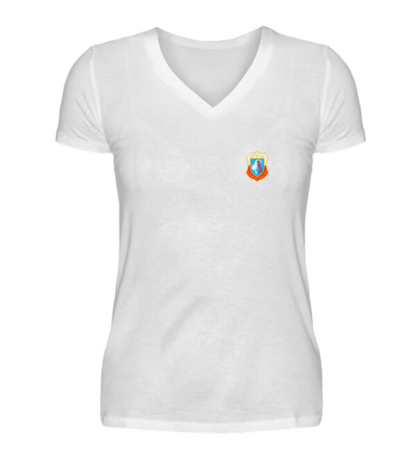 Spielvereinigung Vohenstrauß Logo - V-Neck Damenshirt-3