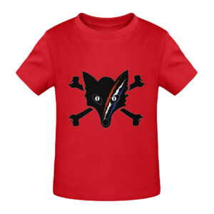 Baby Organic T-Shirt Fussballfuchs schwarz - Baby Organic T-Shirt ST/ST-6882