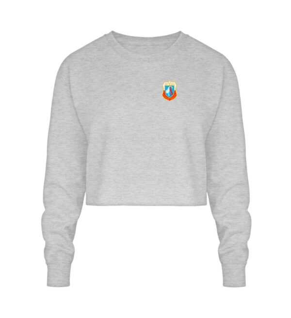 Damen Crop Pullover Logo - Crop Sweatshirt-6892