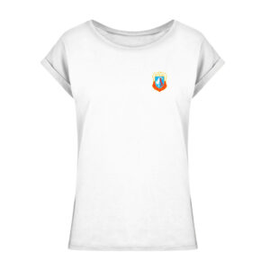 Damen Extended Shoulder T-Shirt Logo - Ladies Extended Shoulder Tee-3