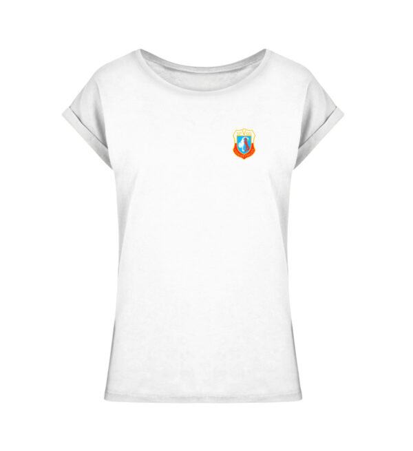 Damen Extended Shoulder T-Shirt Logo - Ladies Extended Shoulder Tee-3