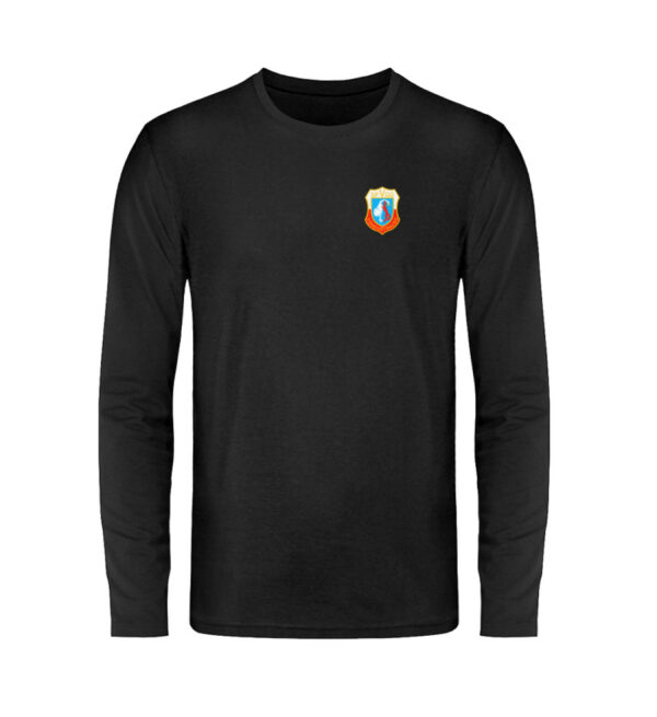 Herren Langarmshirt Logo - Unisex Long Sleeve T-Shirt-16