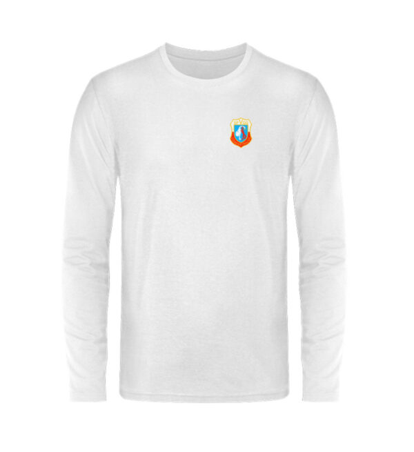 Herren Langarmshirt Logo - Unisex Long Sleeve T-Shirt-3